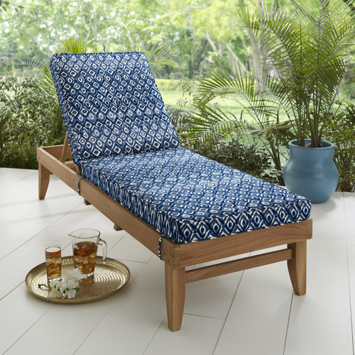 Longshore Tides Outdoor 3'' Chaise Lounge Cushion Wayfair